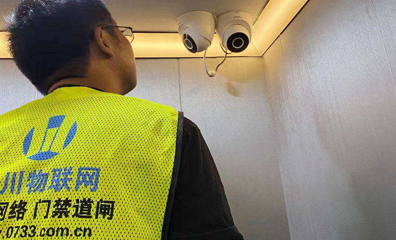 湘潭易俗河養(yǎng)生SPA會所監(jiān)控安裝